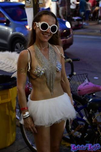 Fantasy Fest on Duval St in Key West Florida 2019 - 039