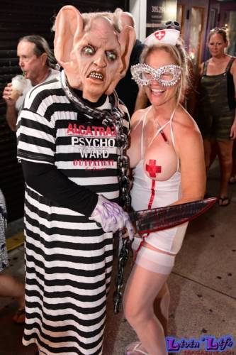 Fantasy Fest on Duval St in Key West Florida 2019 - 042