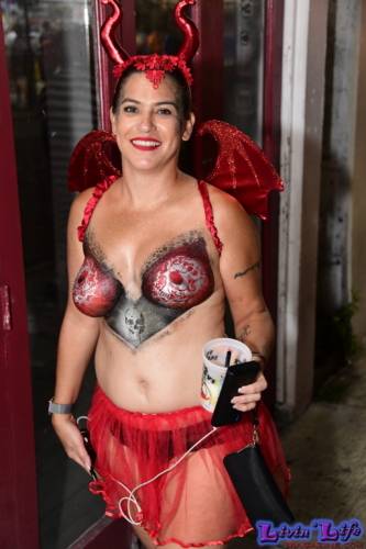 Fantasy Fest on Duval St in Key West Florida 2019 - 044