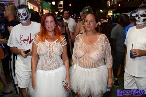 Fantasy Fest on Duval St in Key West Florida 2019 - 045
