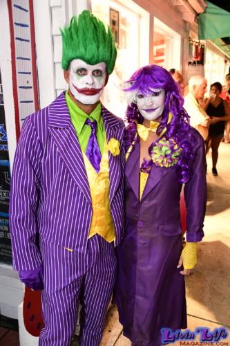 Fantasy Fest on Duval St in Key West Florida 2019 - 046