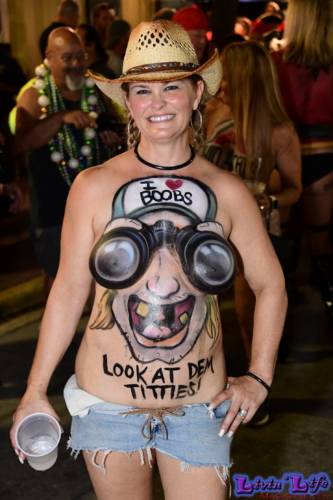 Fantasy Fest on Duval St in Key West Florida 2019 - 048