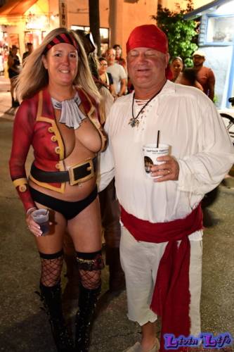 Fantasy Fest on Duval St in Key West Florida 2019 - 050