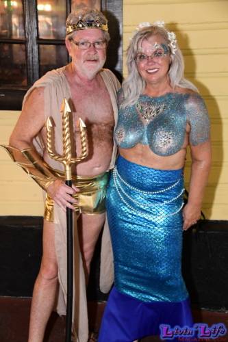 Fantasy Fest on Duval St in Key West Florida 2019 - 053