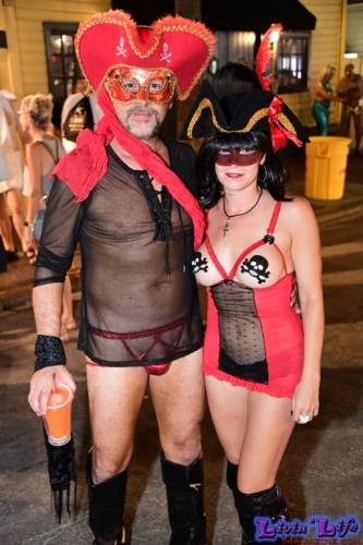 Fantasy Fest on Duval St in Key West Florida 2019 - 054
