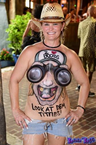 Fantasy Fest on Duval St in Key West Florida 2019 - 055