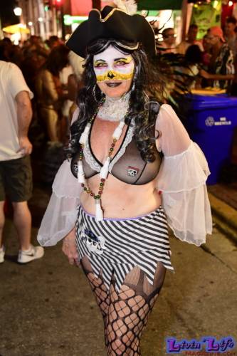 Fantasy Fest on Duval St in Key West Florida 2019 - 059