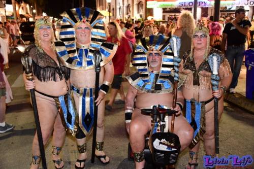 Fantasy Fest on Duval St in Key West Florida 2019 - 061