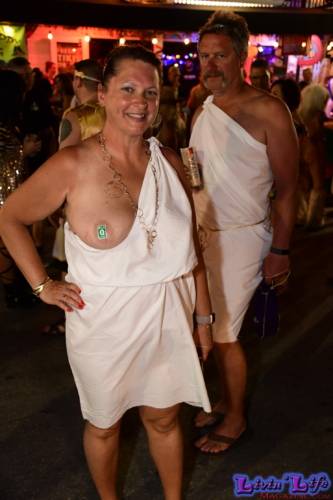 Fantasy Fest on Duval St in Key West Florida 2019 - 062
