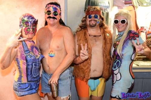 Fantasy Fest on Duval St in Key West Florida 2019 - 071