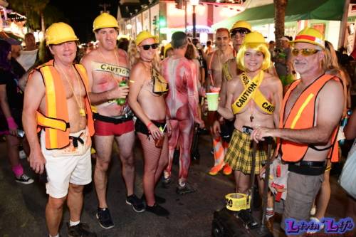 Fantasy Fest on Duval St in Key West Florida 2019 - 073