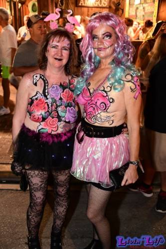 Fantasy Fest on Duval St in Key West Florida 2019 - 074