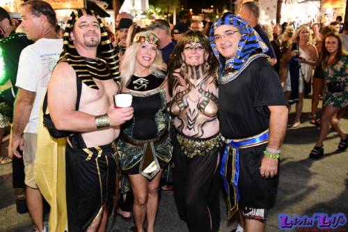 Fantasy Fest on Duval St in Key West Florida 2019 - 075