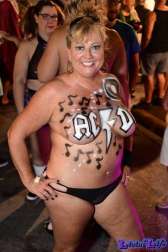 Fantasy Fest on Duval St in Key West Florida 2019 - 078