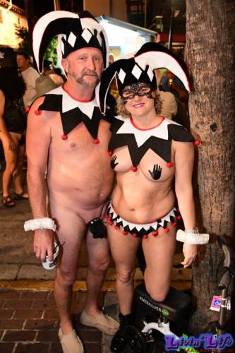 Fantasy Fest on Duval St in Key West Florida 2019 - 080