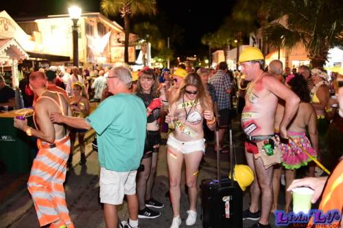 Fantasy Fest on Duval St in Key West Florida 2019 - 081