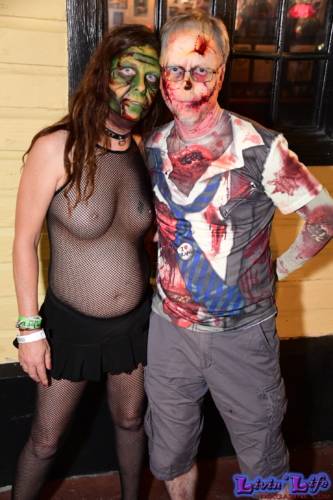 Fantasy Fest on Duval St in Key West Florida 2019 - 083
