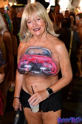 Fantasy Fest on Duval St in Key West Florida 2019 - 086