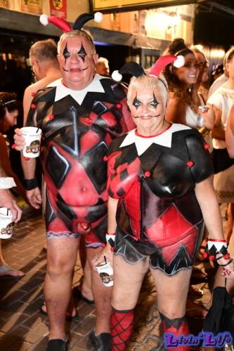 Fantasy Fest on Duval St in Key West Florida 2019 - 087