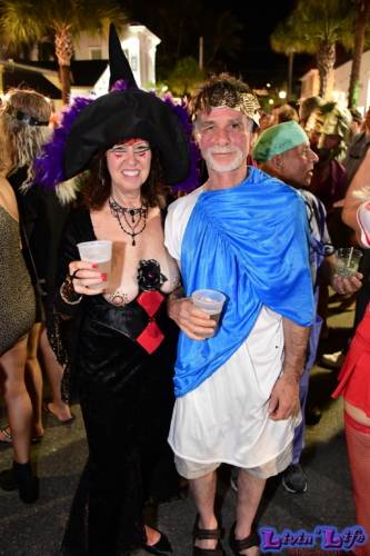 Fantasy Fest on Duval St in Key West Florida 2019 - 089