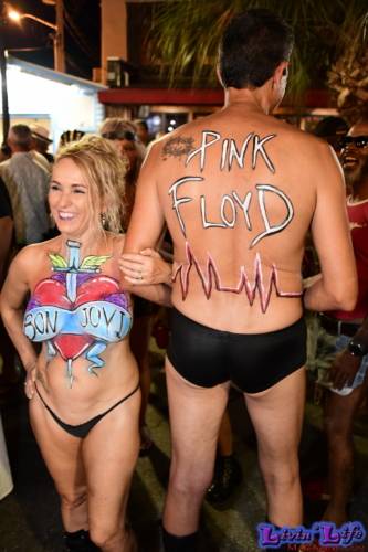 Fantasy Fest on Duval St in Key West Florida 2019 - 090