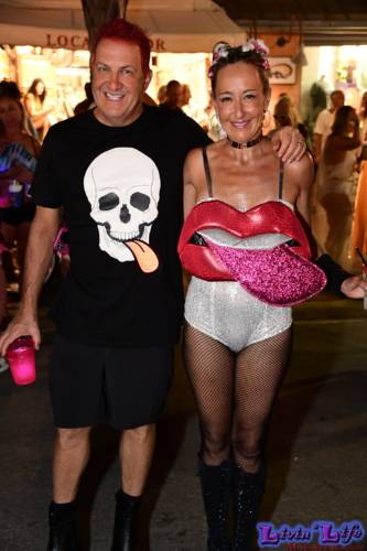 Fantasy Fest on Duval St in Key West Florida 2019 - 092