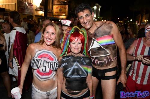 Fantasy Fest on Duval St in Key West Florida 2019 - 096