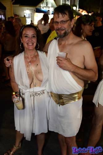 Fantasy Fest on Duval St in Key West Florida 2019 - 098