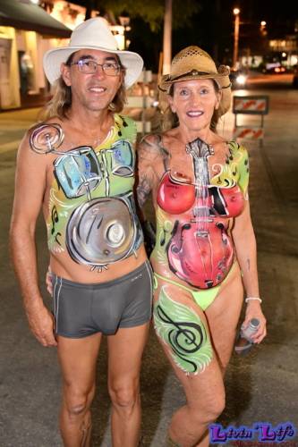 Fantasy Fest on Duval St in Key West Florida 2019 - 100