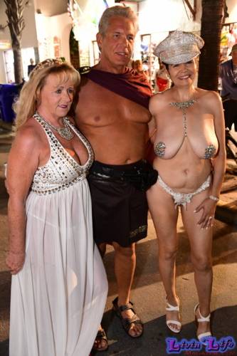Fantasy Fest on Duval St in Key West Florida 2019 - 102
