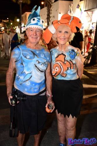 Fantasy Fest on Duval St in Key West Florida 2019 - 103