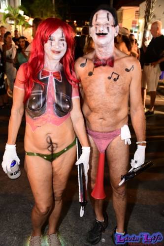 Fantasy Fest on Duval St in Key West Florida 2019 - 104
