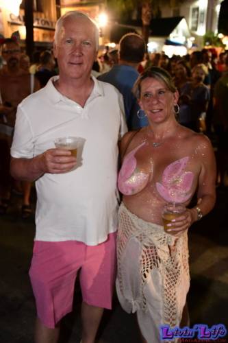 Fantasy Fest on Duval St in Key West Florida 2019 - 105