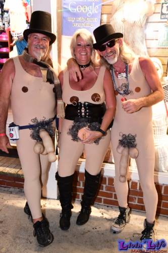 Fantasy Fest on Duval St in Key West Florida 2019 - 112