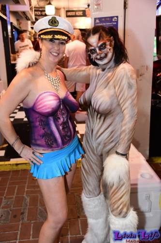 Fantasy Fest on Duval St in Key West Florida 2019 - 114