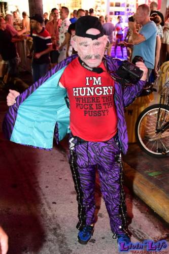 Fantasy Fest on Duval St in Key West Florida 2019 - 115