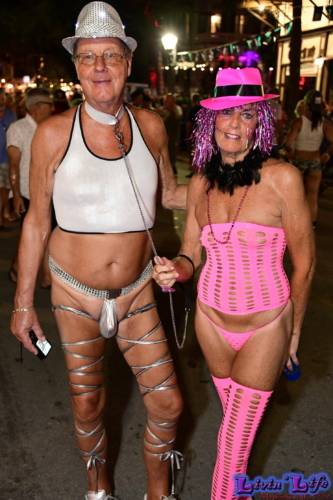 Fantasy Fest on Duval St in Key West Florida 2019 - 118