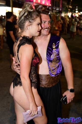 Fantasy Fest on Duval St in Key West Florida 2019 - 121