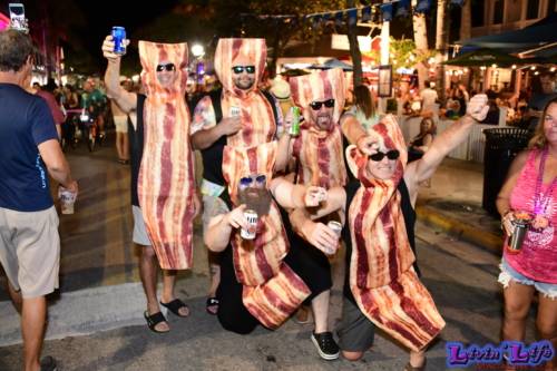Fantasy Fest on Duval St in Key West Florida 2019 - 122