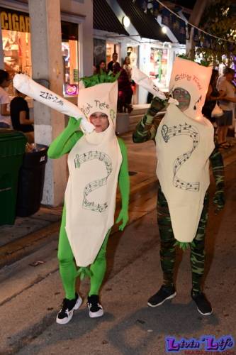 Fantasy Fest on Duval St in Key West Florida 2019 - 125
