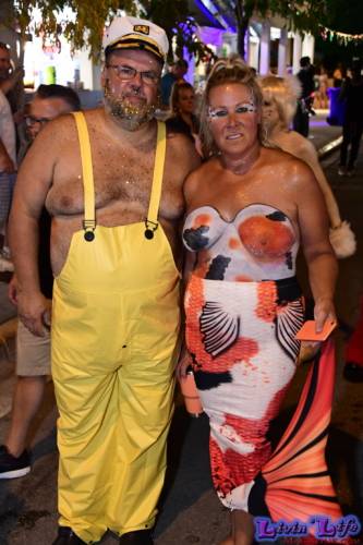 Fantasy Fest on Duval St in Key West Florida 2019 - 126