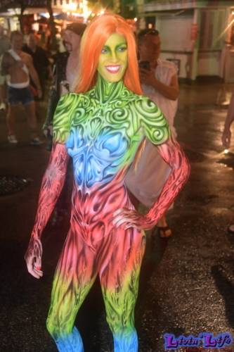 Fantasy Fest on Duval St in Key West Florida 2019 - 128
