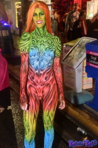 Fantasy Fest on Duval St in Key West Florida 2019 - 130