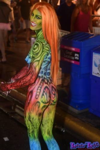 Fantasy Fest on Duval St in Key West Florida 2019 - 131