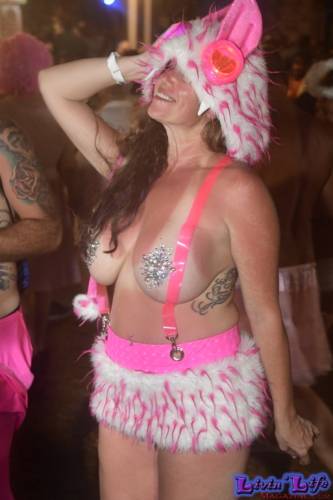 Fantasy Fest on Duval St in Key West Florida 2019 - 134