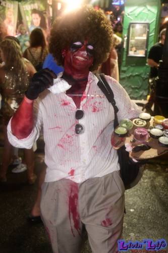 Fantasy Fest on Duval St in Key West Florida 2019 - 135