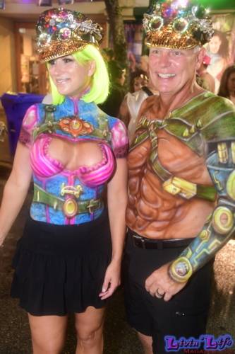Fantasy Fest on Duval St in Key West Florida 2019 - 136