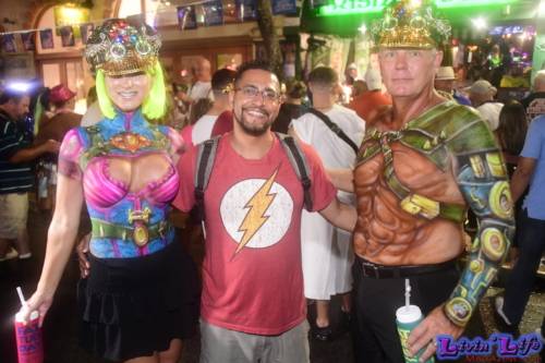 Fantasy Fest on Duval St in Key West Florida 2019 - 137