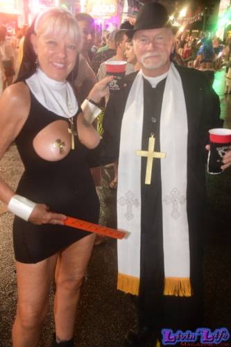 Fantasy Fest on Duval St in Key West Florida 2019 - 139