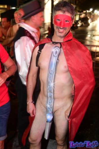 Fantasy Fest on Duval St in Key West Florida 2019 - 141